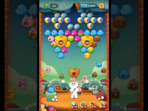 Video guide by 陳聖麟: LINE Bubble 2 Level 1548 #linebubble2
