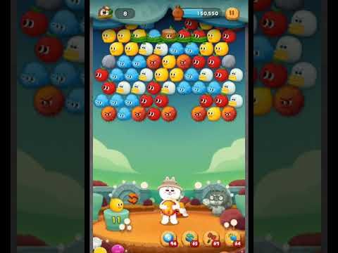 Video guide by 陳聖麟: LINE Bubble 2 Level 1553 #linebubble2