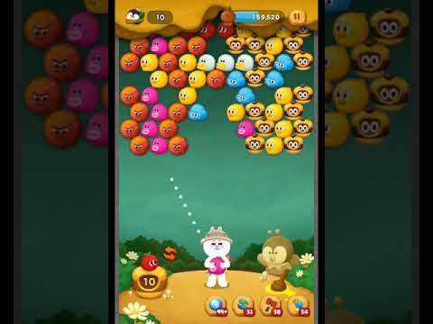 Video guide by 陳聖麟: LINE Bubble 2 Level 1825 #linebubble2