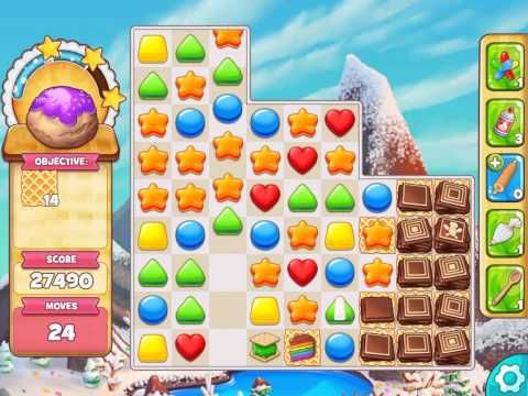 Video guide by Sillymojo1013: Cookie Jam Level 131 #cookiejam