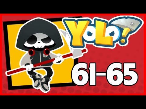Video guide by PlayGamesWalkthrough: YOLO? Level 61 #yolo