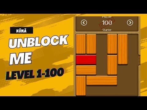 Video guide by KONA: Unblock Me Level 1100 #unblockme