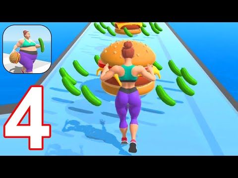 Video guide by Pryszard Android iOS Gameplays: Fat 2 Fit! Part 4 #fat2fit