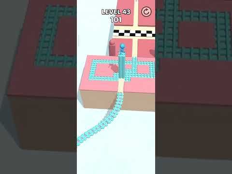 Video guide by GaMeS LoVeR CrEzY XyZ: Stacky Dash Level 43 #stackydash