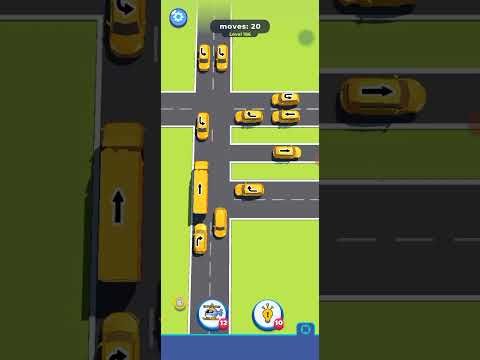 Video guide by Games: Traffic Escape! Level 186 #trafficescape