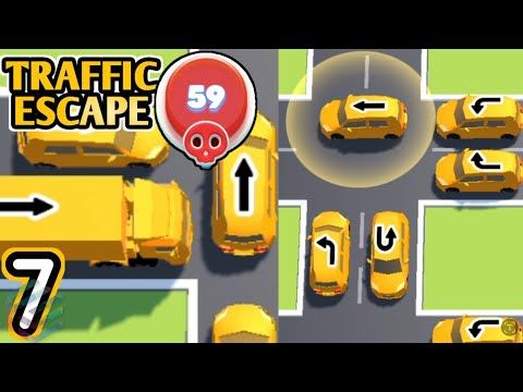 Video guide by FILGA Gameplay Android iOS: Traffic Escape! Part 7 #trafficescape