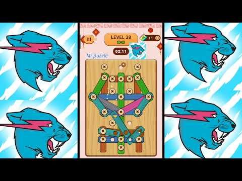Video guide by Mr puzzle : Nuts Level 38 #nuts