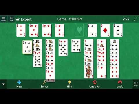 Video guide by leon ausmus: FreeCell Solitaire! Level 1000 #freecellsolitaire