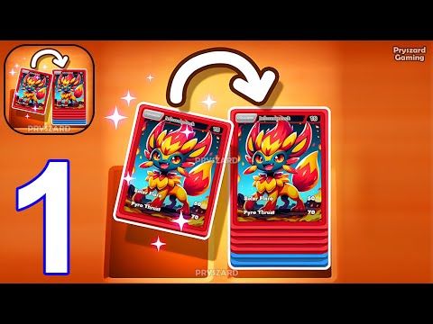 Video guide by Pryszard Android iOS Gameplays: Mini Monsters: Card Collector Part 1 #minimonsterscard
