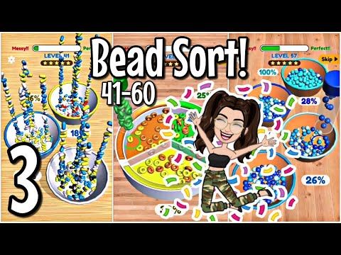 Video guide by YeyisPlay: Bead Sort Part 3 - Level 41 #beadsort