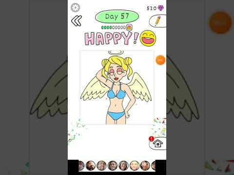 Video guide by VIP GAMES: Draw Happy Life Level 57 #drawhappylife