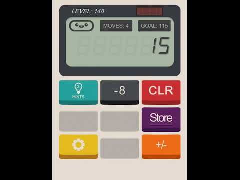 Video guide by GamePVT: Calculator: The Game Level 148 #calculatorthegame