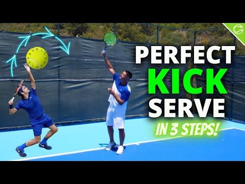 Video guide by Top Tennis Training - Pro Tennis Lessons: Perfect Kick Level 2 #perfectkick