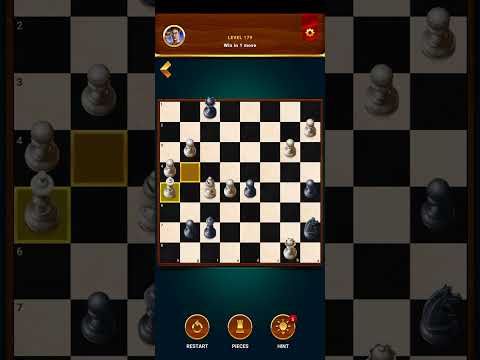 Video guide by Khent: Chess Level 179 #chess