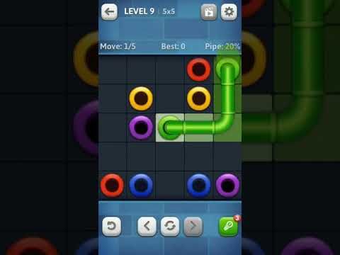 Video guide by RebelYelliex Gaming: Line Puzzle: Pipe Art Level 6 #linepuzzlepipe