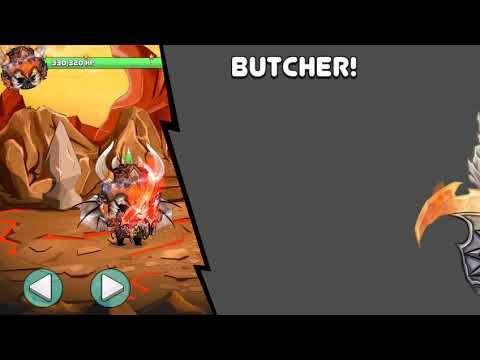 Video guide by Ginabot Games TV: Tiny Gladiators Level 105 #tinygladiators