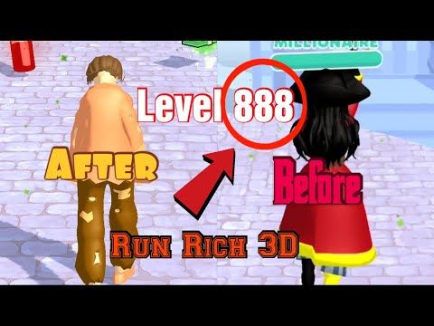 Video guide by Vladut ZZ2: Run Rich 3D Level 888 #runrich3d