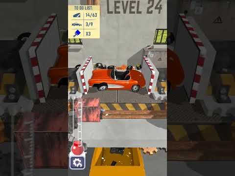 Video guide by ATS Fan: Car Crusher! Level 24 #carcrusher