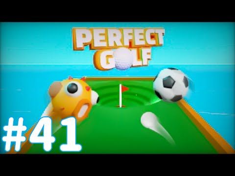 Video guide by Mr. Ariflex: Perfect Golf! Level 41 #perfectgolf