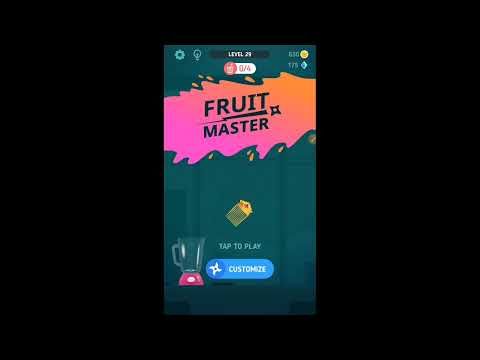 Video guide by best gaming: Fruit Master Level 29 #fruitmaster