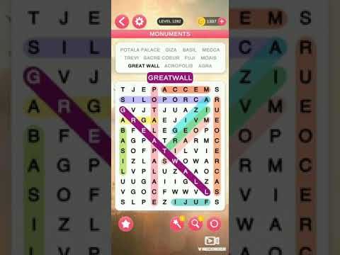 Video guide by NN Space: Word Search Journey Level 1281 #wordsearchjourney