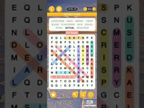 Video guide by NN Space: Word Search Journey Level 81 #wordsearchjourney