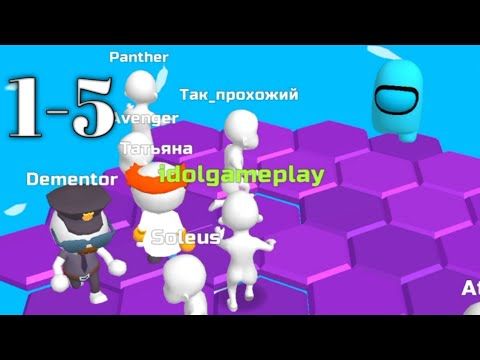 Video guide by idolgameplay: Do Not Fall .io Level 15 #donotfall