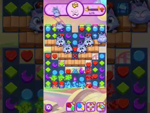 Video guide by Royal Gameplays: Magic Cat Match Level 357 #magiccatmatch