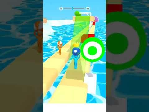 Video guide by Ronaldo Games: Tricky Track 3D Level 26 #trickytrack3d