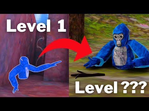 Video guide by Puddlez: Gorilla Tag Level 1 #gorillatag
