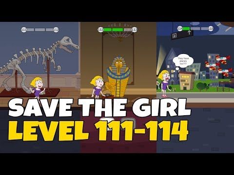 Video guide by Puzzlegamesolver: Save The Girl! Level 111 #savethegirl