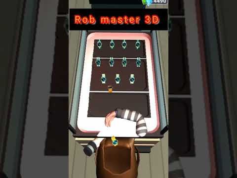 Video guide by GAME KHELO 003: Rob Master 3D Level 42 #robmaster3d
