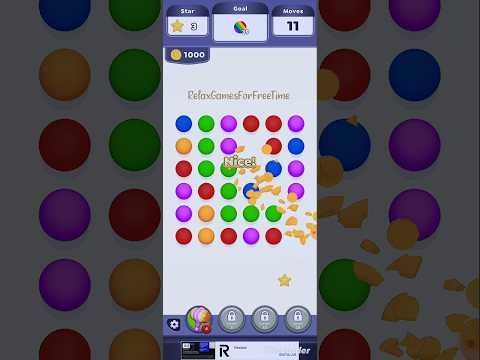 Video guide by Relax Games For Free Time: 3 Dots Level 3 #3dots
