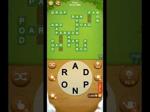 Video guide by ETPC EPIC TIME PASS CHANNEL: Word Farm Cross Level 480 #wordfarmcross