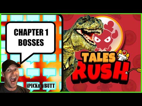 Video guide by iPICKmyBUTT: Tales Rush! Chapter 1 #talesrush