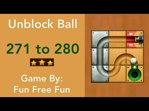 Video guide by Game Answer: Unblock Ball Level 271 #unblockball