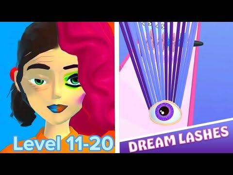 Video guide by Game Mobile đây: Dream Lashes Level 1120 #dreamlashes