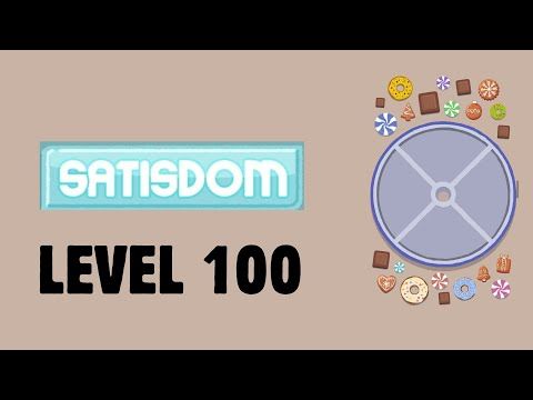 Video guide by AliGames: Satisdom Level 100 #satisdom