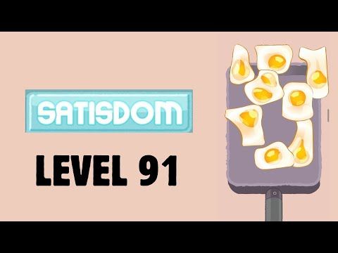 Video guide by AliGames: Satisdom Level 91 #satisdom