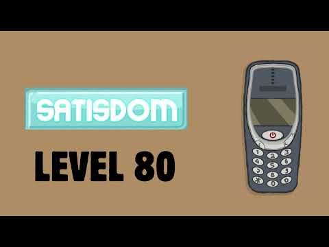 Video guide by AliGames: Satisdom Level 80 #satisdom