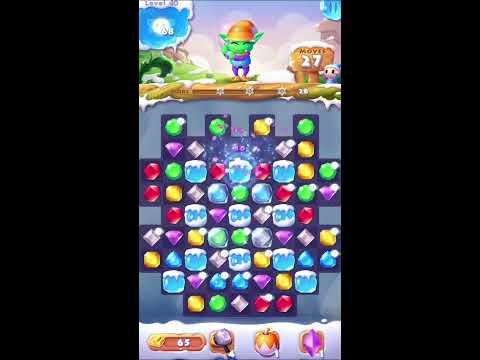 Video guide by icaros: Ice Crush 2018 Level 40 #icecrush2018