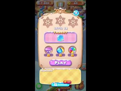 Video guide by icaros: Ice Crush 2018 Level 14 #icecrush2018