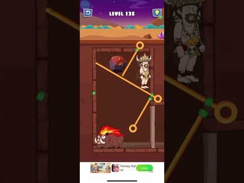 Video guide by Ize Spider: Pull Him Out Level 138 #pullhimout