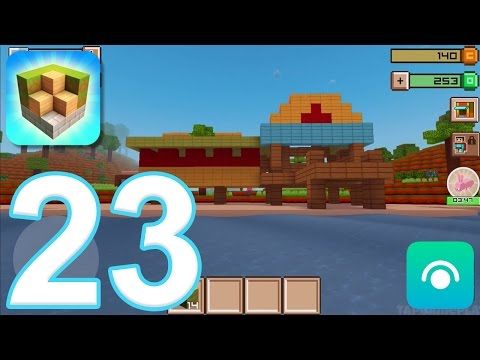 Video guide by TapGameplay: Block Craft 3D : City Building Simulator Part 23 - Level 12 #blockcraft3d
