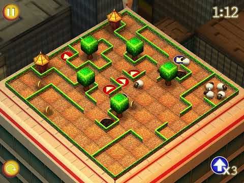 Video guide by Federico Boccaccio: Running Sheep: Tiny Worlds Level 72 #runningsheeptiny