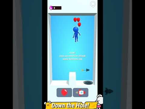 Video guide by Nanivis: Down The Hole! Level 23 #downthehole