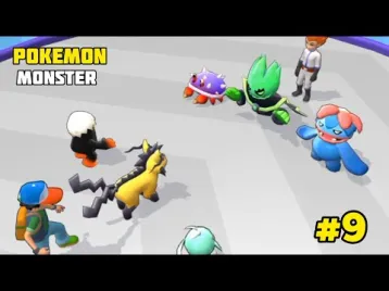 Video guide by AnimatedMythBusters: Pocket Monsters Rush Part 9 #pocketmonstersrush