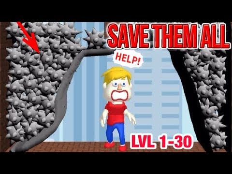 Video guide by Banion: Save Them All! Level 130 #savethemall