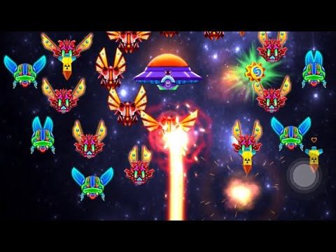 Video guide by Galaxy Attack: Alien Shooter: Shoot Up!!! Level 46 #shootup