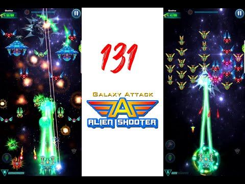 Video guide by Galaxy Attack: Alien Shooter: Shoot Up!!! Level 131 #shootup
